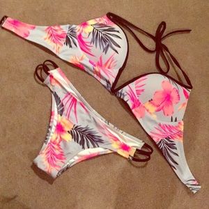 PINK MEDIUM BIKINI